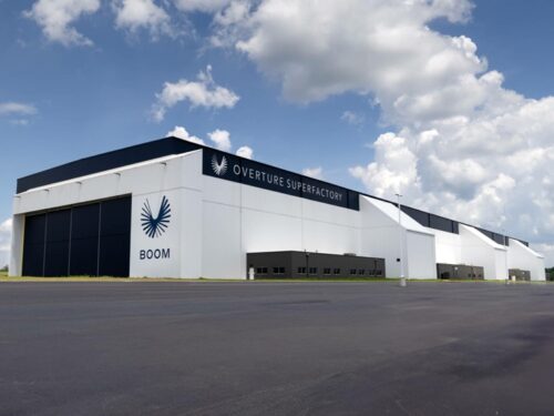 The Overture Superfactory (photo: Boom Supersonic)