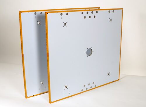 Back of Rock West composite panels
