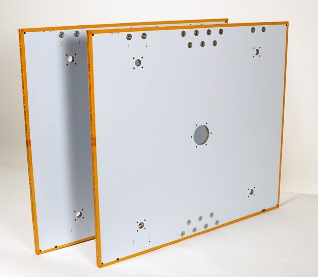 Rock West composites delivers panels for 500-watt arrays to Astro Digital for their higher-power buses