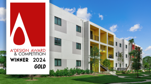 RENCO Wins the Gold Award at A’Design Competition