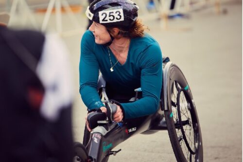 Tatyana McFadden, Paralympics athlete