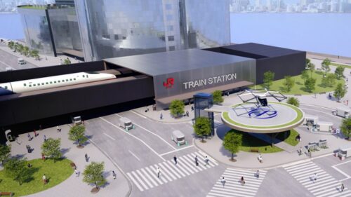 Skydrive and JR Kyushu sign an agreement