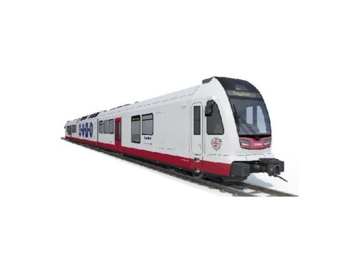 Stadler hydrogen train