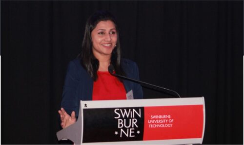DR Salim, Swinburne University