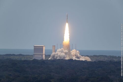Décollage d'Ariane 6