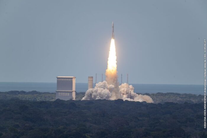 Décollage d'Ariane 6