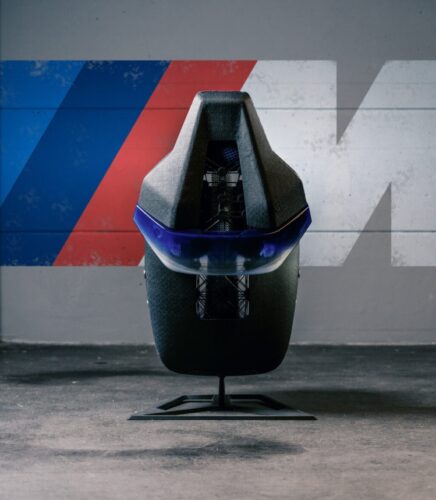 Bcomp material seat for the BMW M