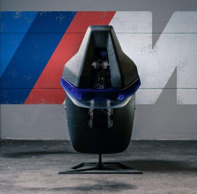 BMW Group and Bcomp win prestigious 2024 Altair Enlighten Award for the BMW M visionary materials seat