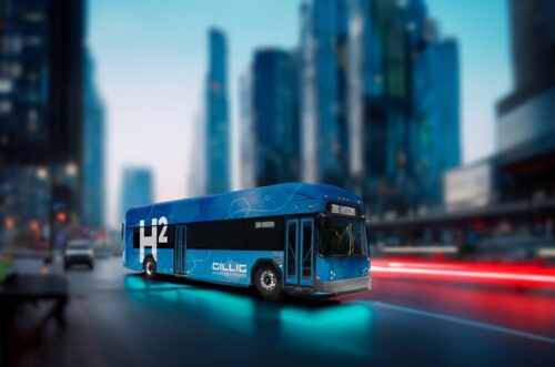 Gillig bus