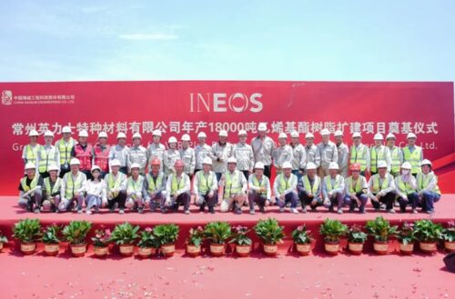 Ineos starts vinyl ester resin expansion project in Changzhou