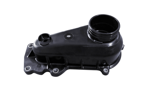 Outboard housing developed with Syensqo's Xencor HPPA long glass fibre