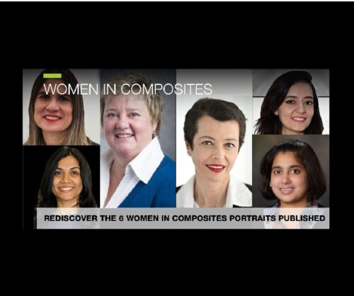 Looking back at 2024 6 Women in Composites
