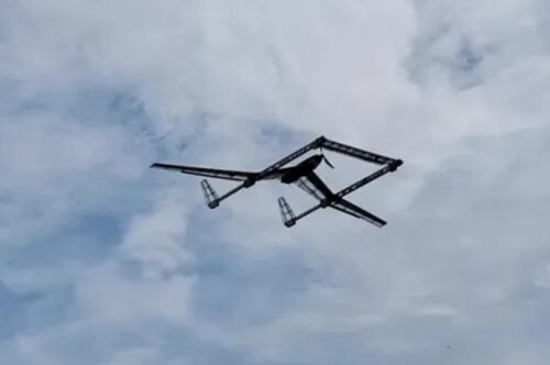 Tongji University carbon fibre drone