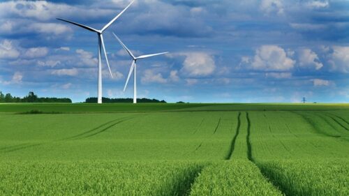 Wind turbines