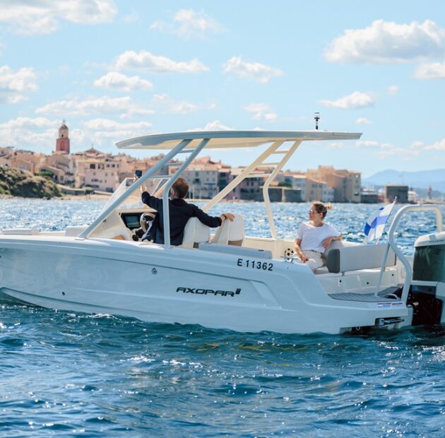Evoy powers Axopar’s exclusive new electric boat brand: AX/E
