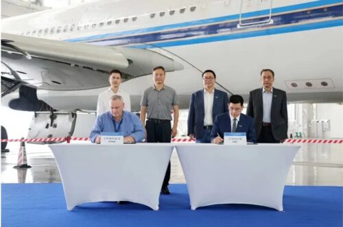 Airbus and HRC sign strategic cooperation agreement