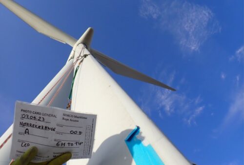 Leading edge protection of wind turbine blade using polymeric technology