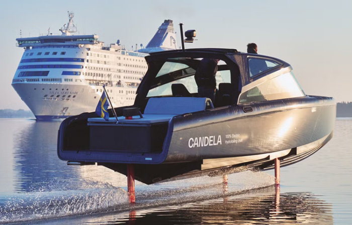 Candela C-8