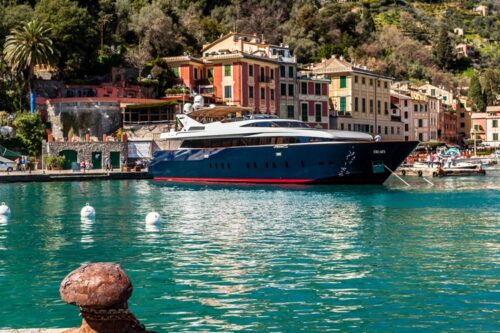 Castagnola Yacht_MY Angra in the water