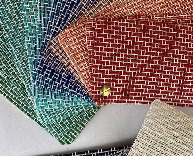 Alliance of European Flax-Linen & Hemp producers extend the colour pallet in the design and lifestyle sector