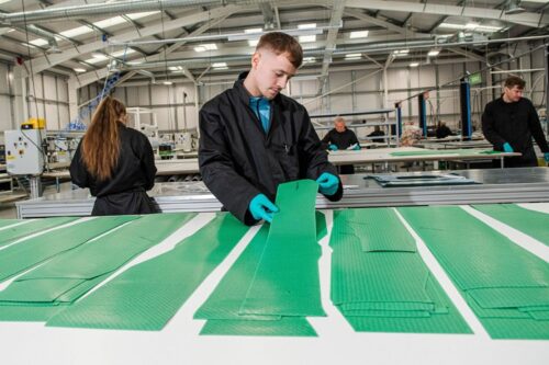 Velocity Composites achieves global industry certification in the US