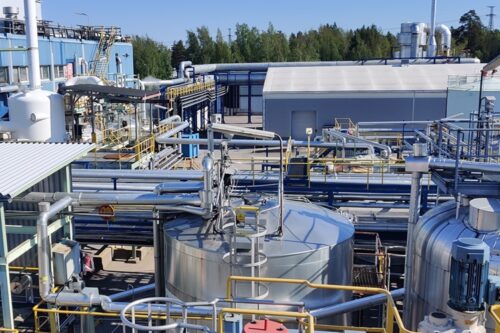 Ineos Porvoo plant in Finland