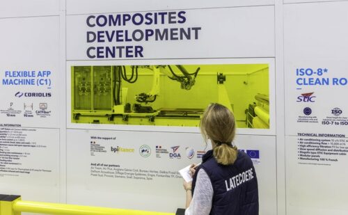 Latecoere Montredon Composites Development Center