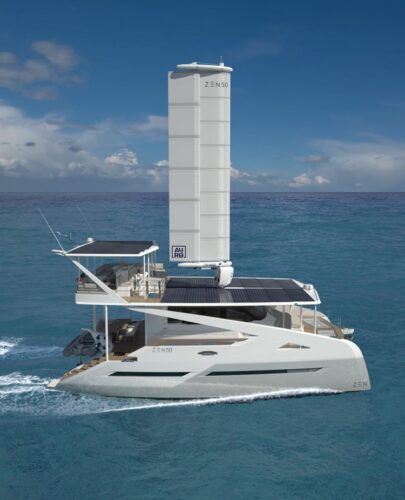 MEL Composites ZEN50 Yacht