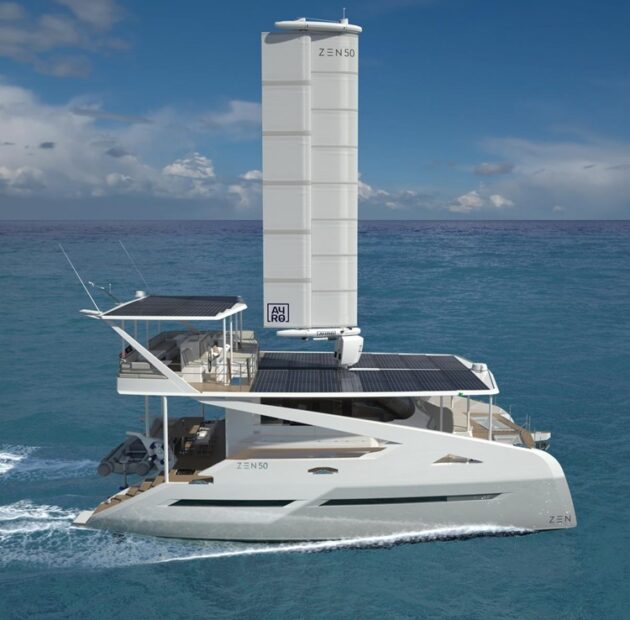 MEL Composites powers ZEN50 yacht with advanced composite materials