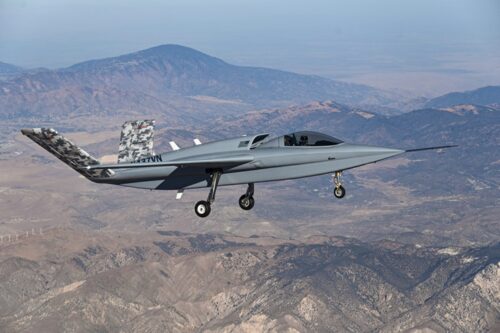 Model 437 Vanguard by Scaled Composites
