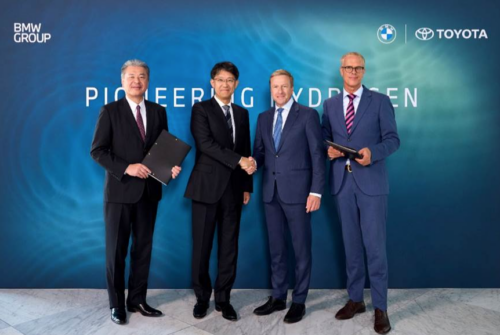 Toyota and BMW