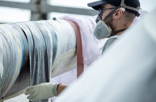 Formation opérateur composites