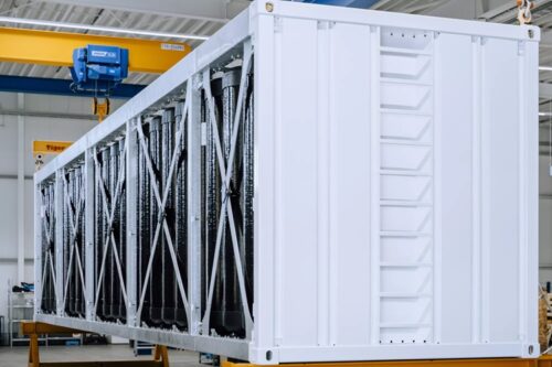 40ft hydrogen distribution system from Hexagon Purus