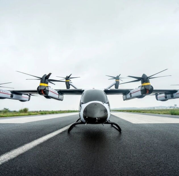 Geely-backed Aerofugia AE200 achieved first public demonstration flight in Chengdu