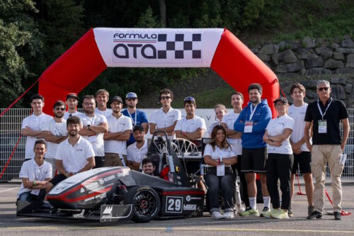 Exel Composites partners with the University of Perugia's Formula Student team to give engineering students hands-on experience with advanced materials like carbon fibre, helping them gain essential skills for their future careers while supporting the talents of the engineering industry.