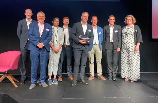 GKN Aerospace-led ASCEND programme wins prestigious industry award