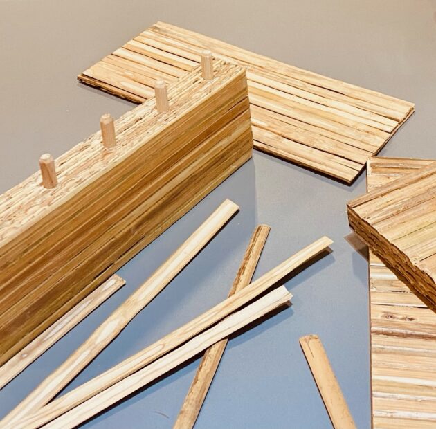Du bambou pour recycler les composites 