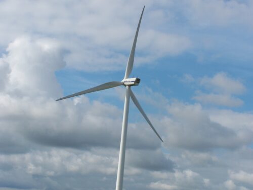 Wind turbines