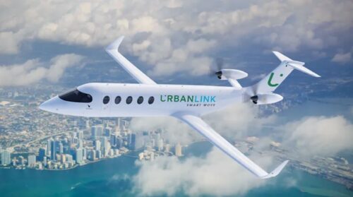 Eviation Alice aircraft bought by UrbanLink