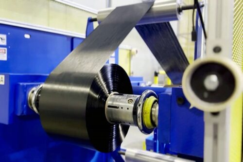 Gordon Plastics UD tape line located in Englewood
