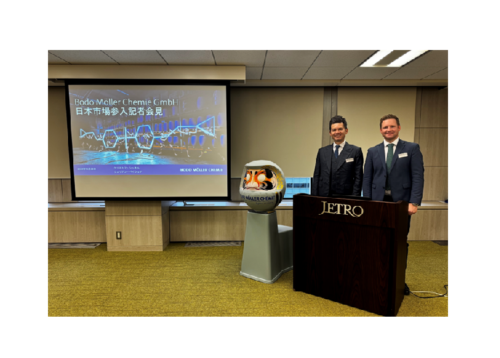Bodo Möller Chemie launches Japanese subsidiary