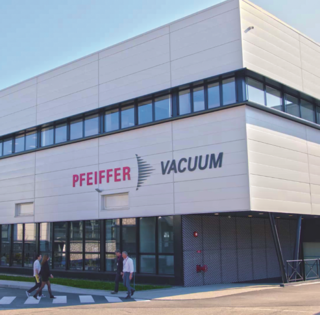 Une nouvelle identité pour Pfeiffer Vacuum
