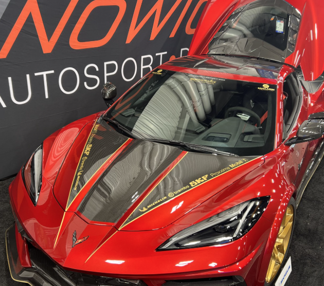 Nowicki Autosport Design unveiled the latest Concept8 Build