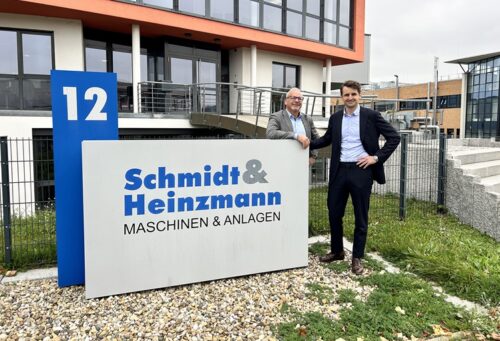 DIEFFENBACHER acquires the composites business of Schmidt & Heinzmann