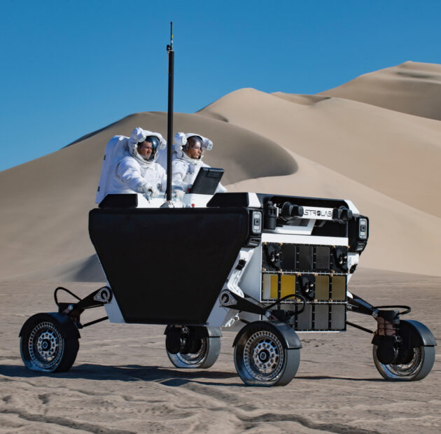 Comment Venturi embarque les composites sur la Lune
