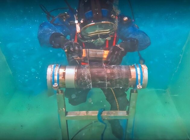 Belzona launches a new composite wrap system for aqueous environments