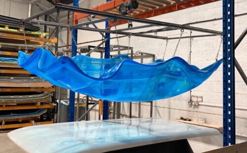 Reusable silicone technology by Alan Harper Composites