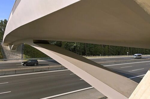 BW399c Nuernberg road bridge