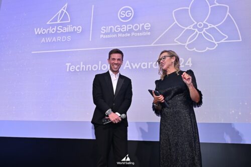 nlcomp world sailing technology award