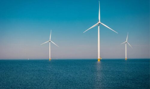 offshore wind turbines